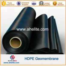 Superficie lisa HDPE PVC EVA LLDPE LDPE Geomembranes